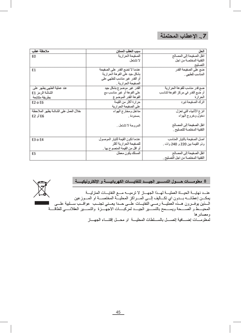 Fagor IP-400B User Manual | Page 46 / 50