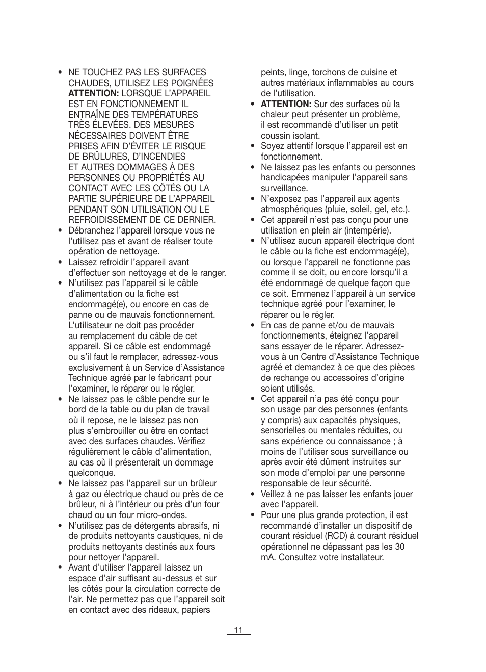 Fagor MG-300 User Manual | Page 12 / 50