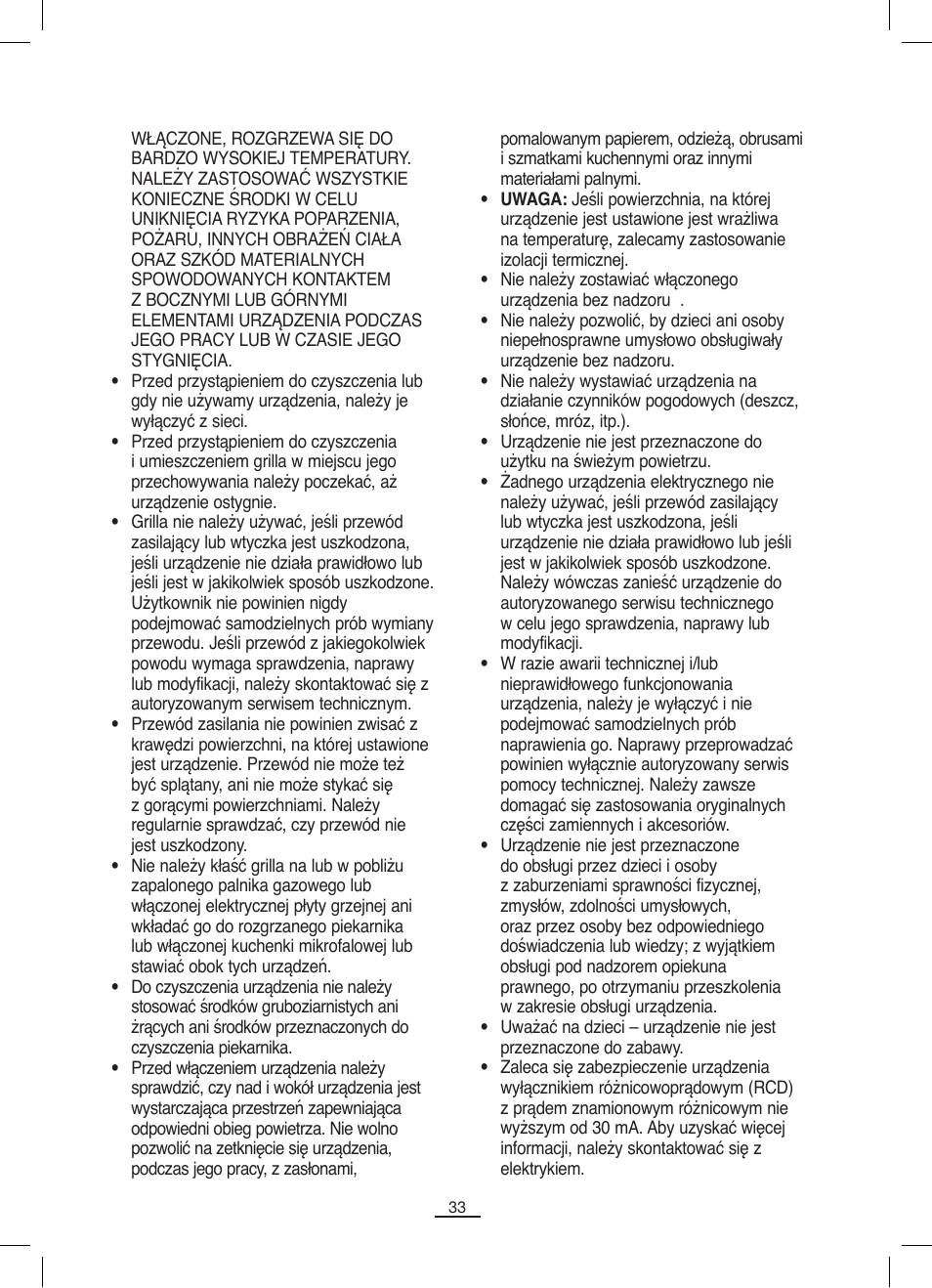 Fagor MG-300 User Manual | Page 34 / 50