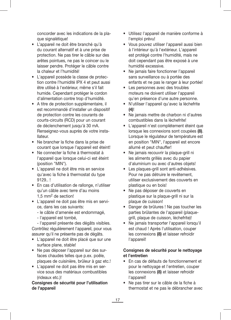 Fagor BBC-842N User Manual | Page 19 / 70