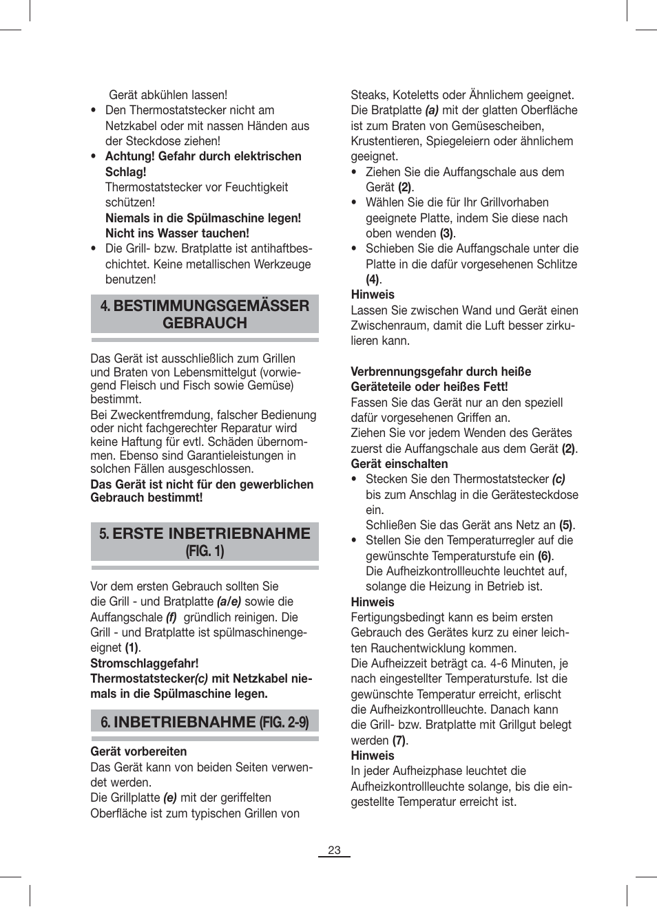 Fagor BBC-842N User Manual | Page 25 / 70