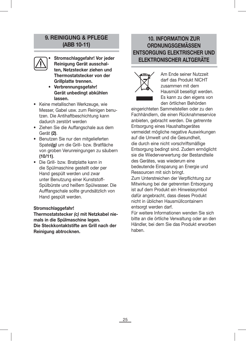 Fagor BBC-842N User Manual | Page 27 / 70