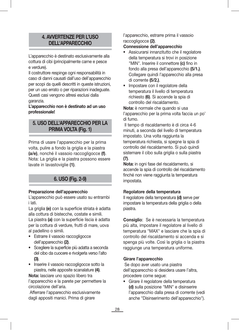 Fagor BBC-842N User Manual | Page 30 / 70