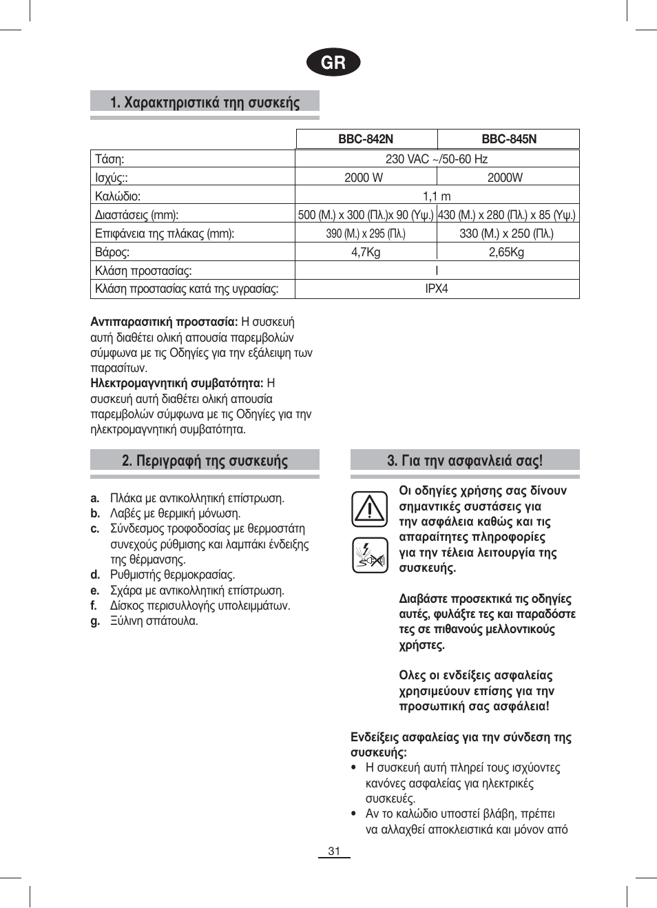 Гйб фзн áóöávëåéü убт | Fagor BBC-842N User Manual | Page 33 / 70