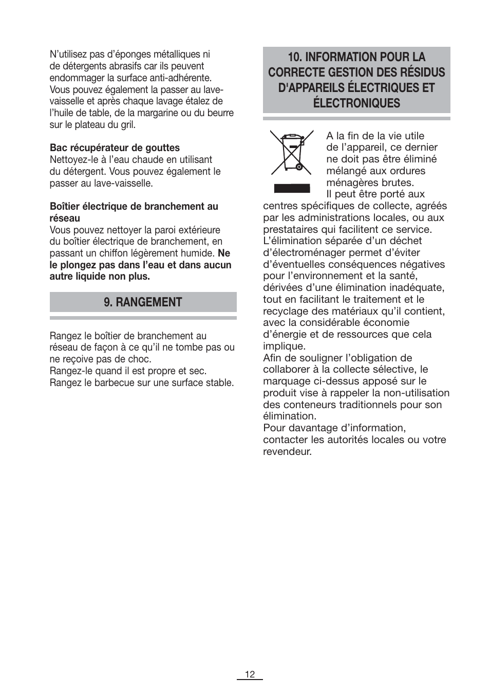 Fagor BBC-2200 User Manual | Page 13 / 40