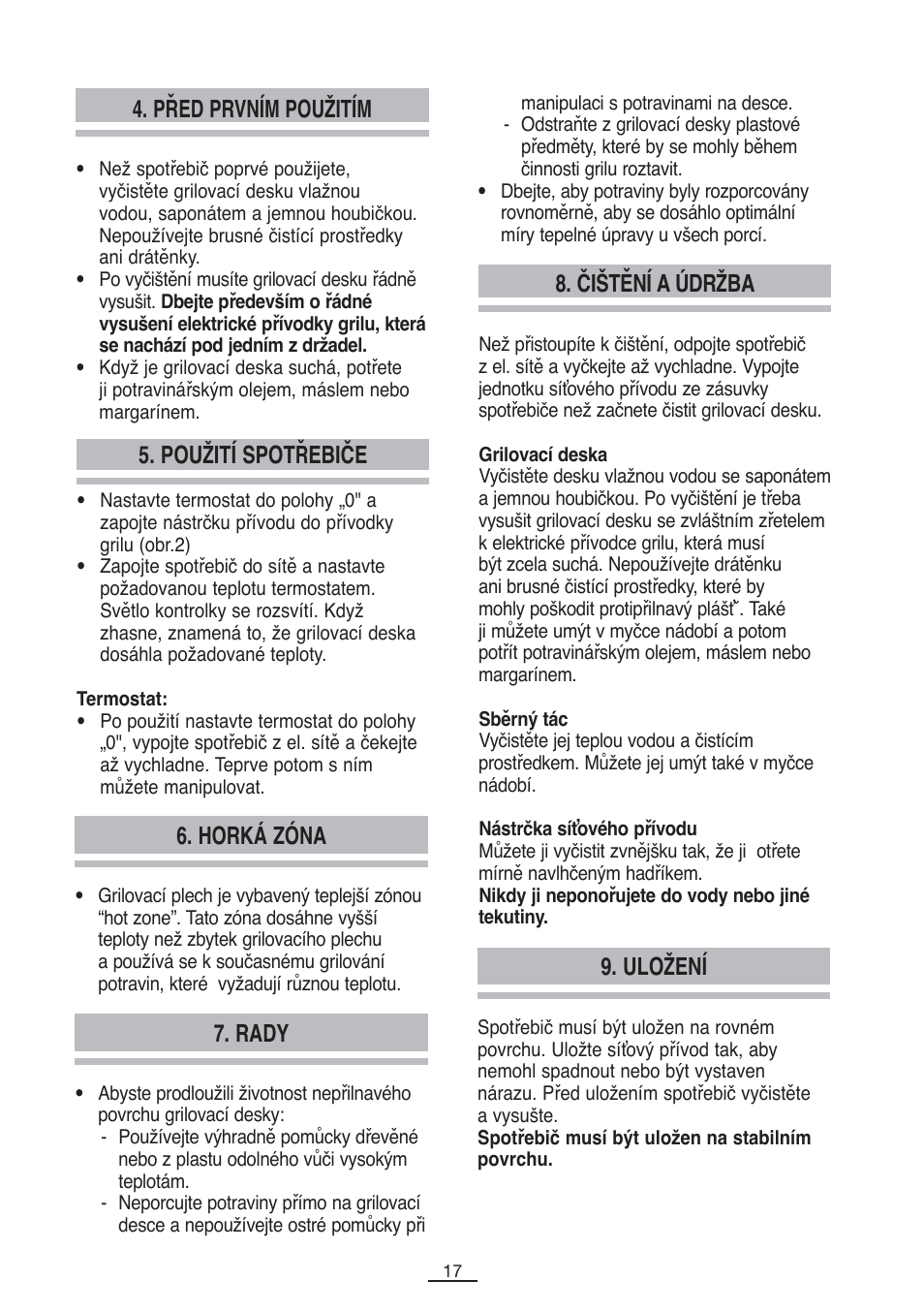 Fagor BBC-2200 User Manual | Page 18 / 40