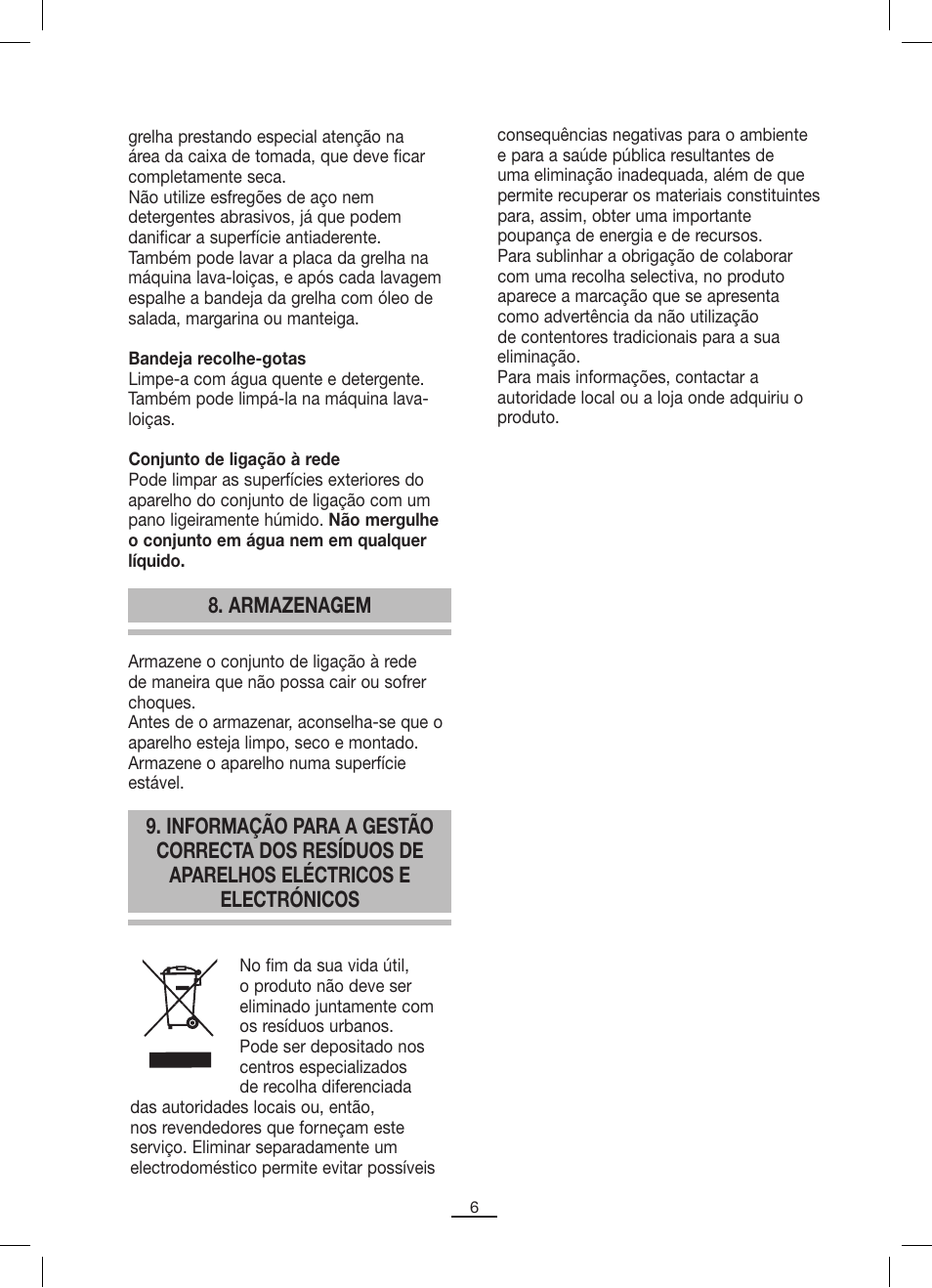 Fagor BBC-846 User Manual | Page 7 / 46