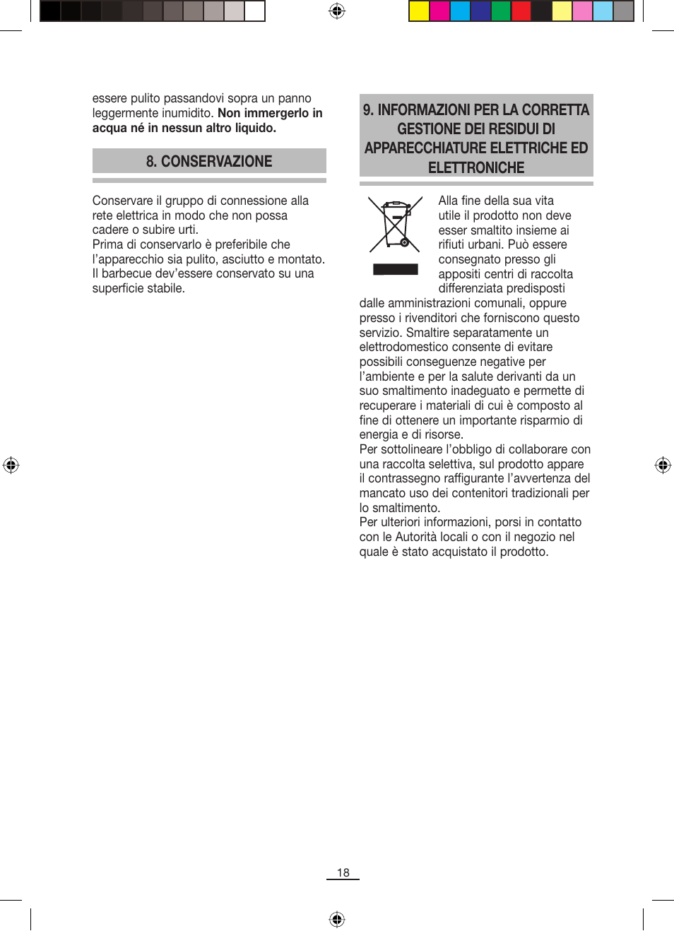 Fagor BBC-820 User Manual | Page 19 / 42