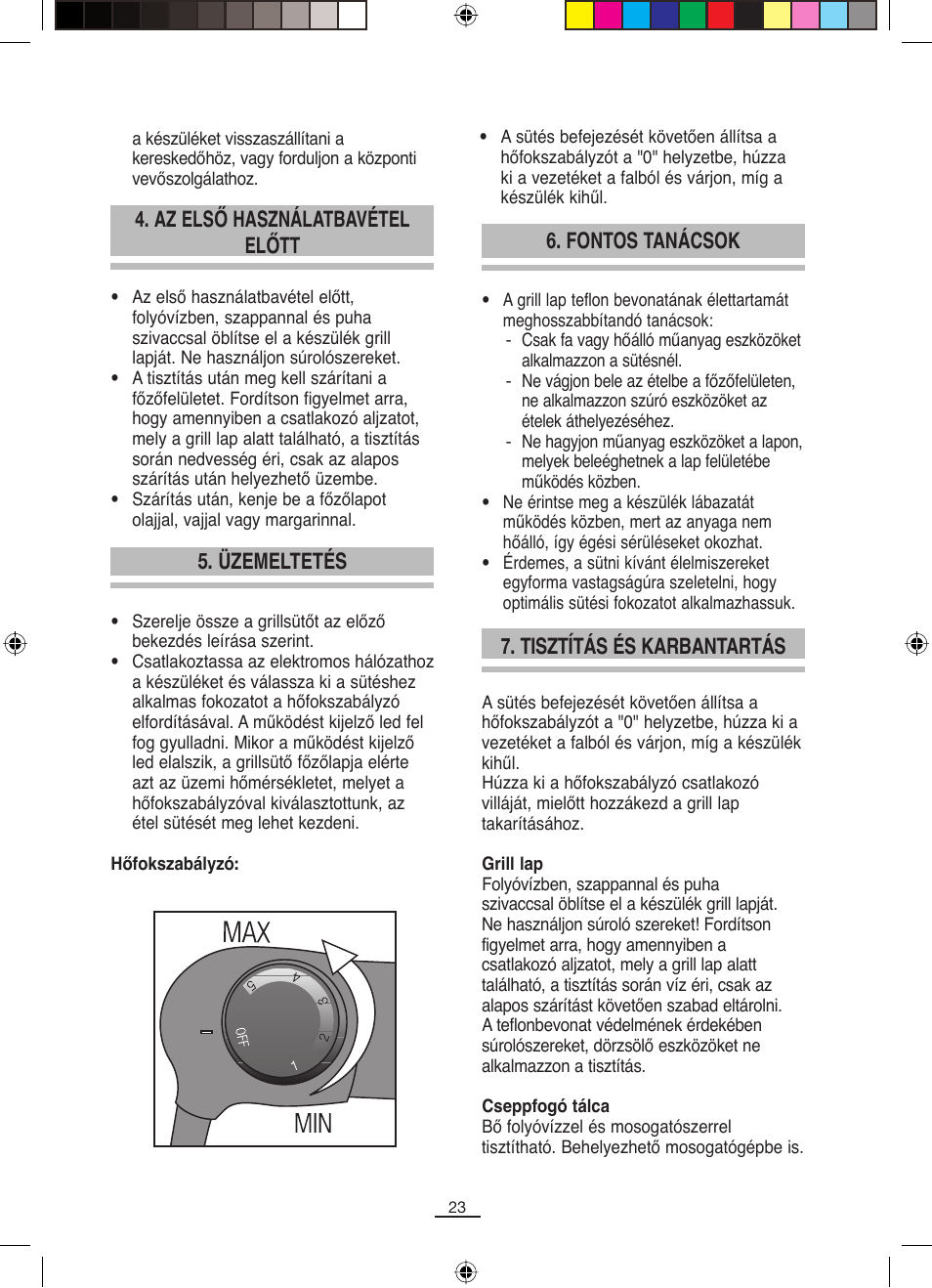 Fagor BBC-820 User Manual | Page 24 / 42
