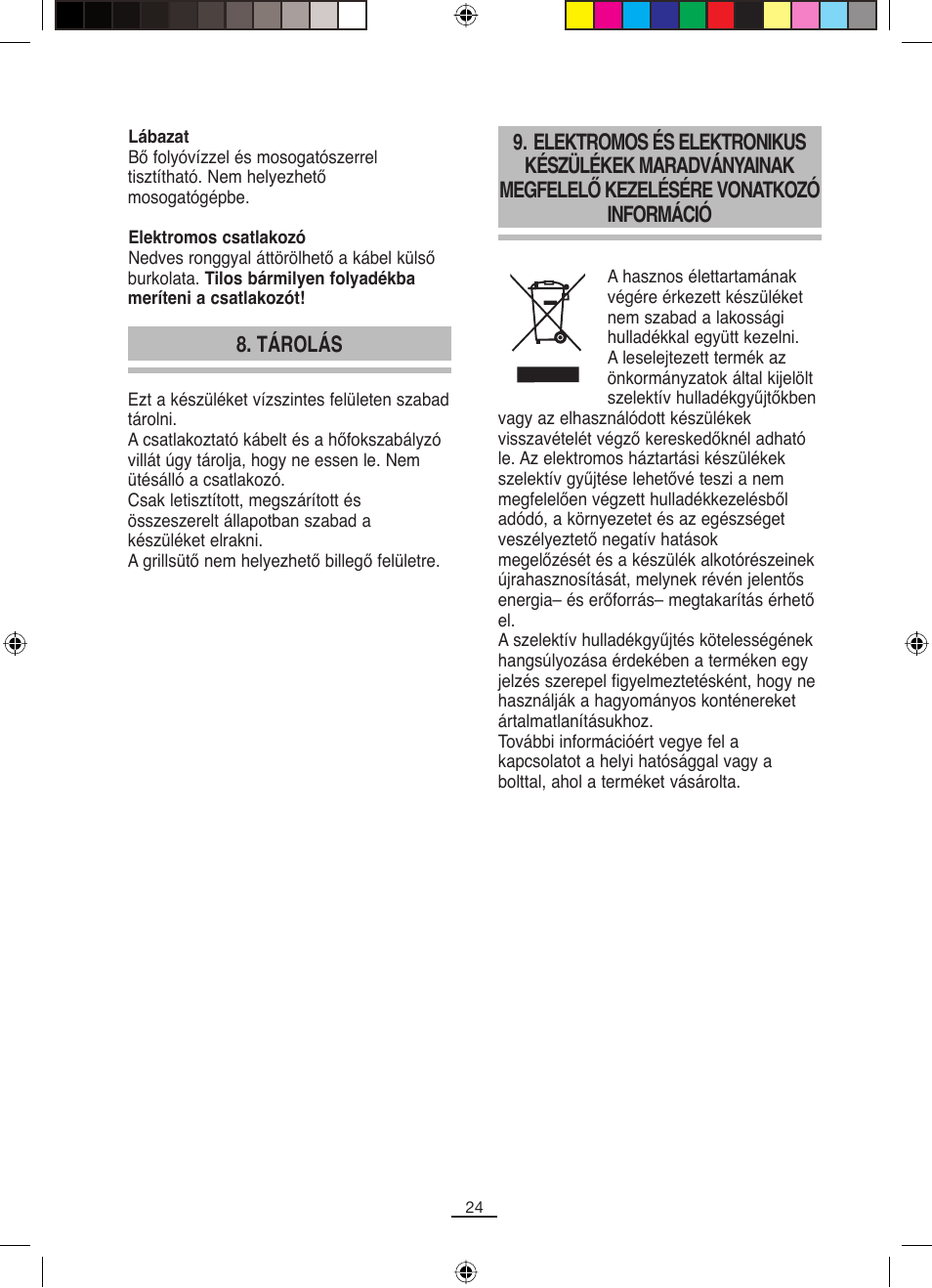 Fagor BBC-820 User Manual | Page 25 / 42