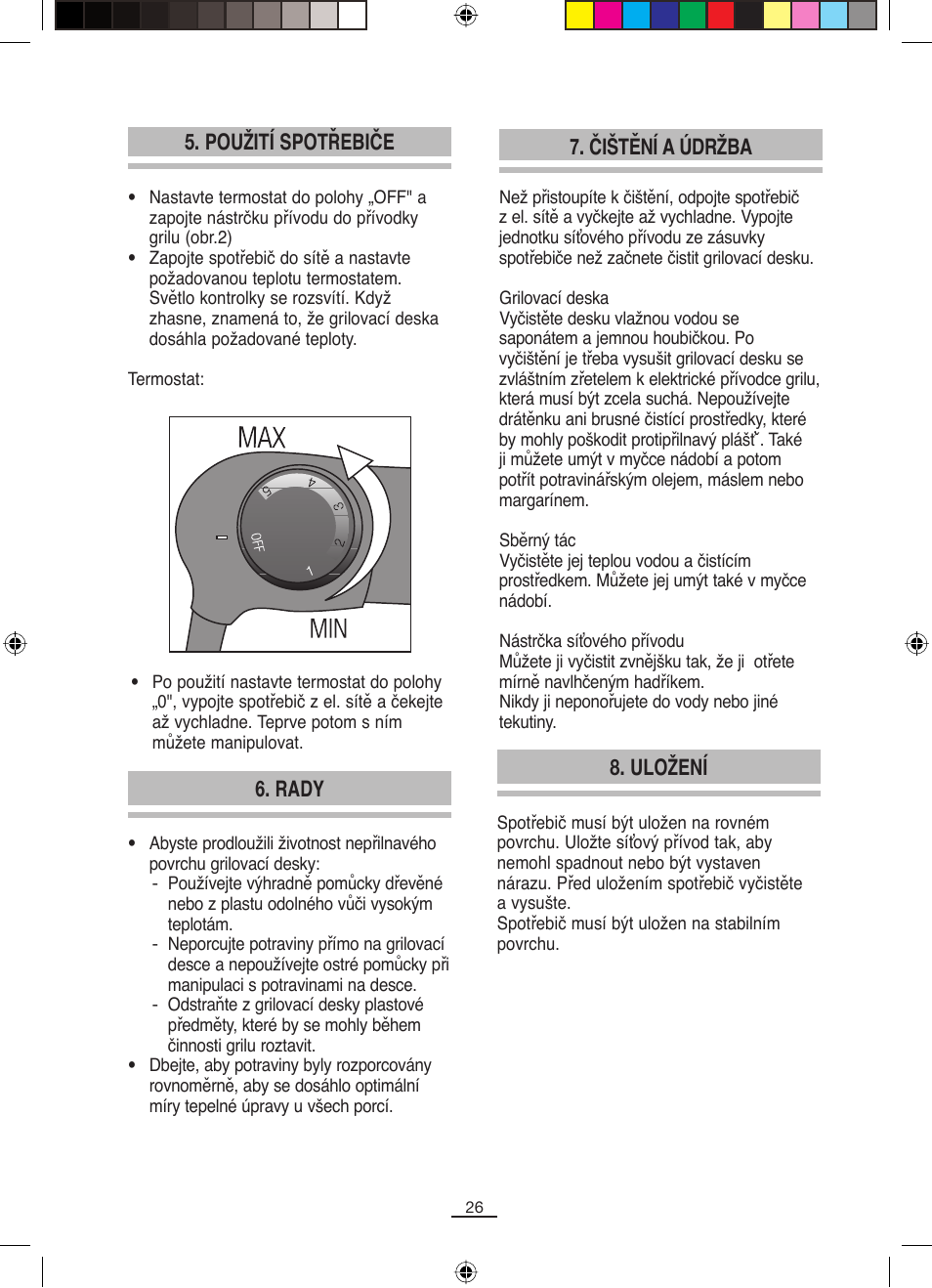 Fagor BBC-820 User Manual | Page 27 / 42