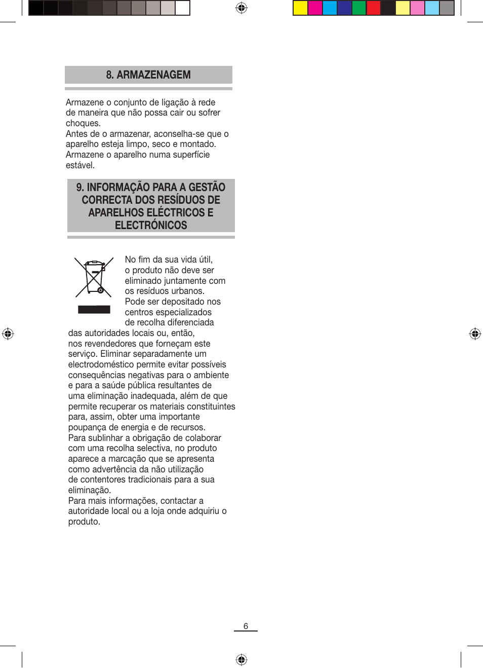 Fagor BBC-820 User Manual | Page 7 / 42