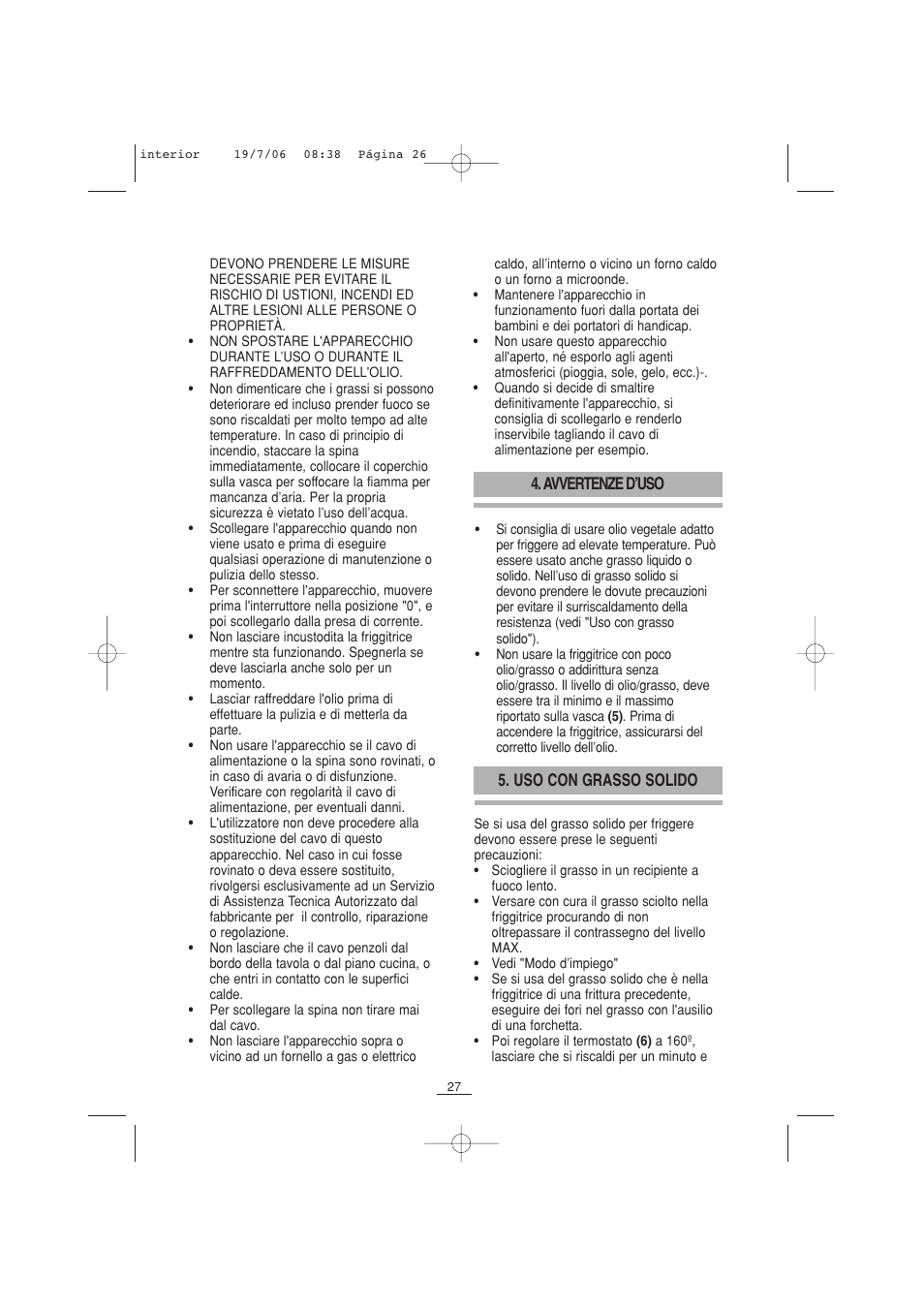 Fagor F-110 User Manual | Page 28 / 66