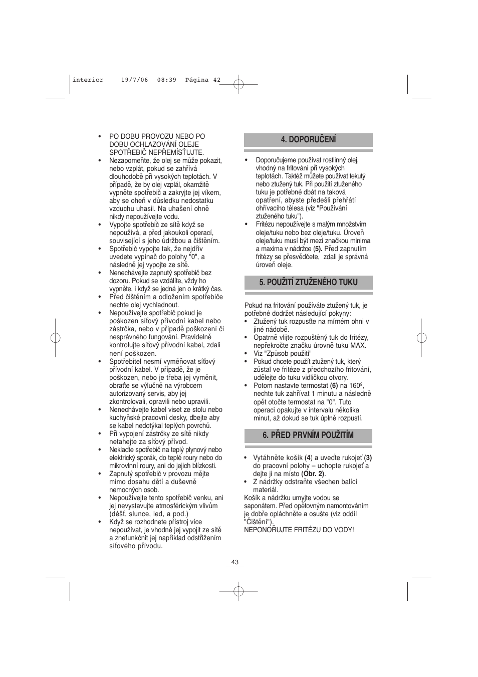 Fagor F-110 User Manual | Page 44 / 66