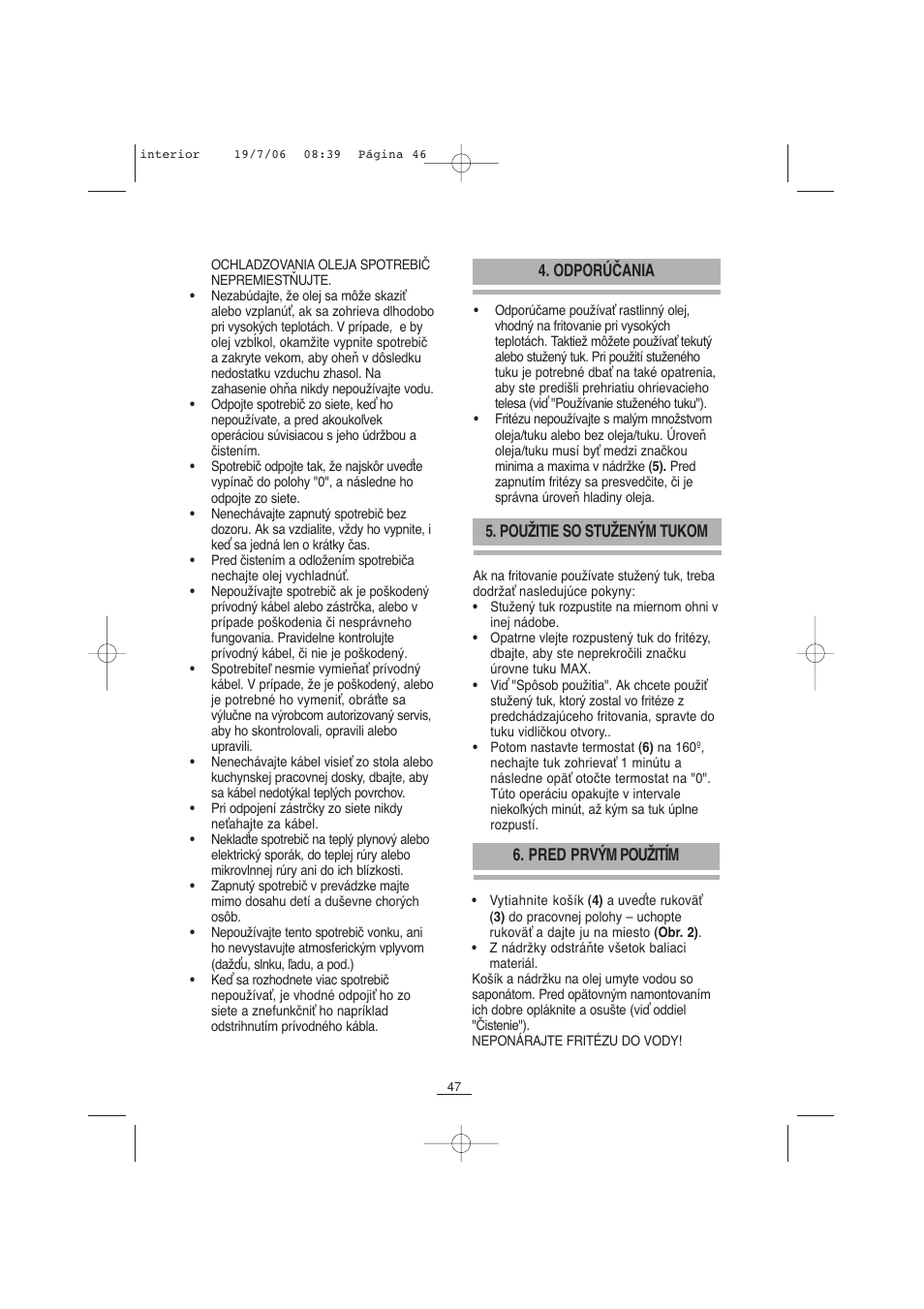 Fagor F-110 User Manual | Page 48 / 66