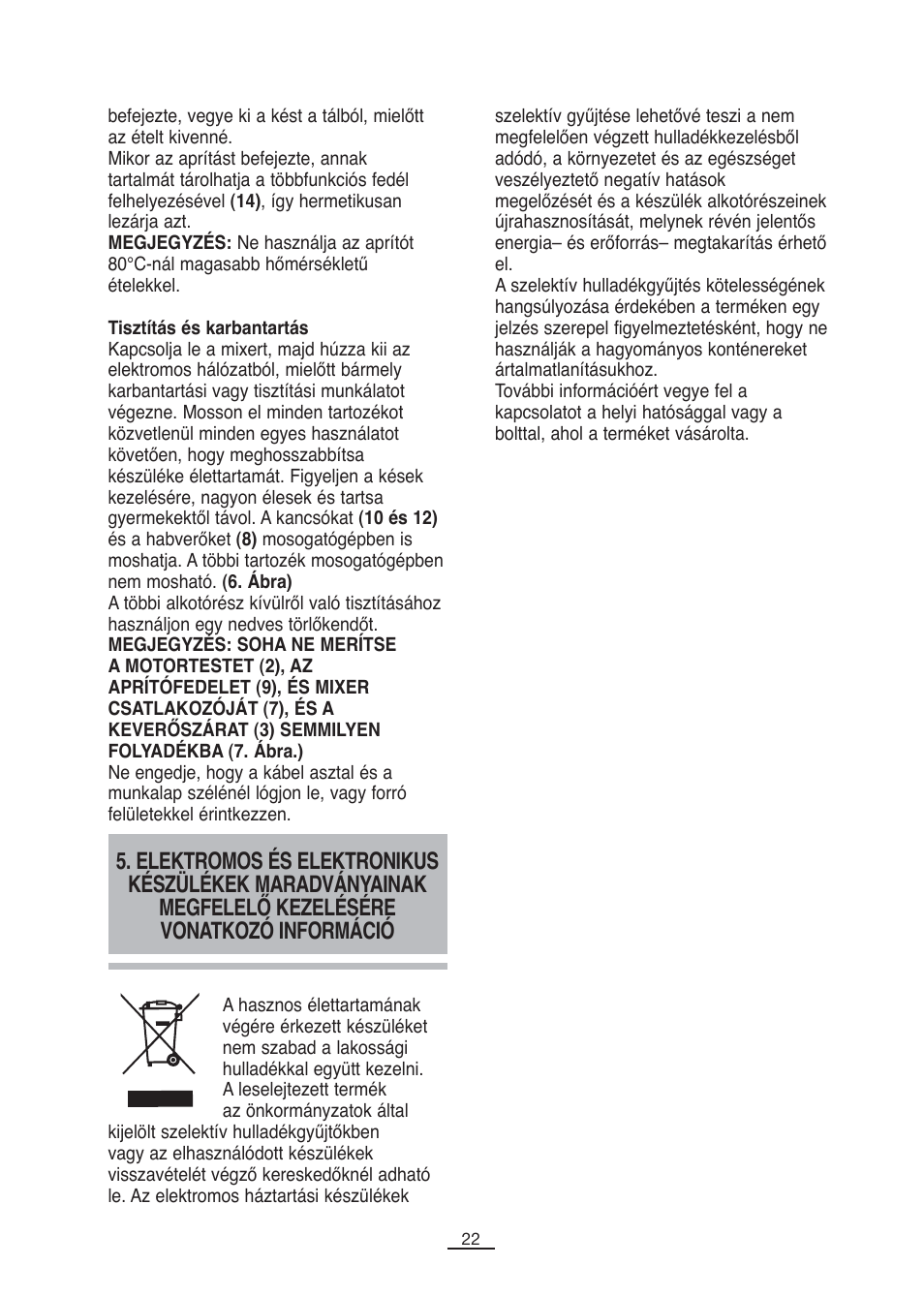 Fagor B-850A User Manual | Page 23 / 49