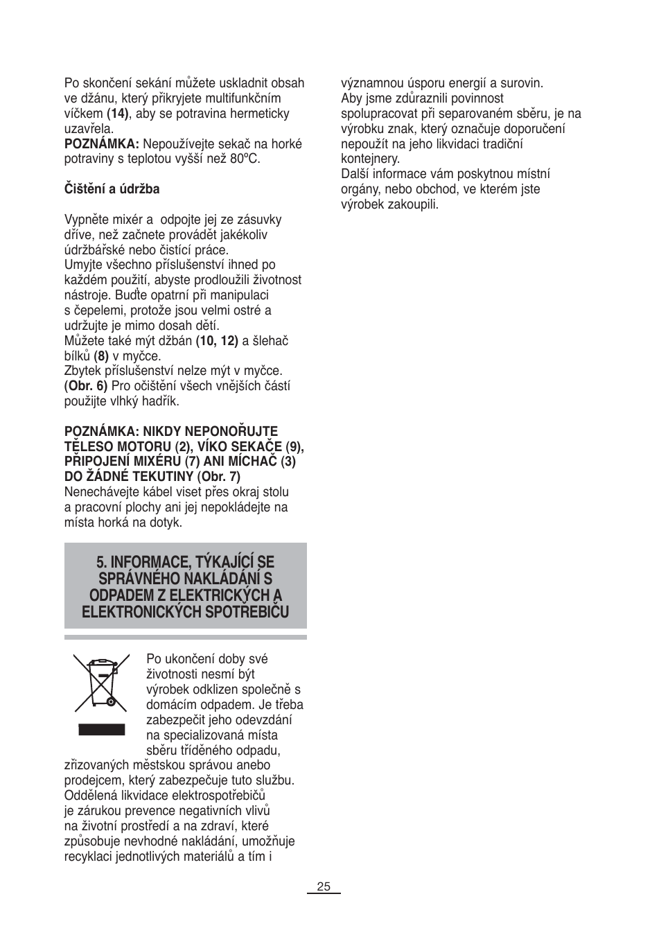 Fagor B-850A User Manual | Page 26 / 49