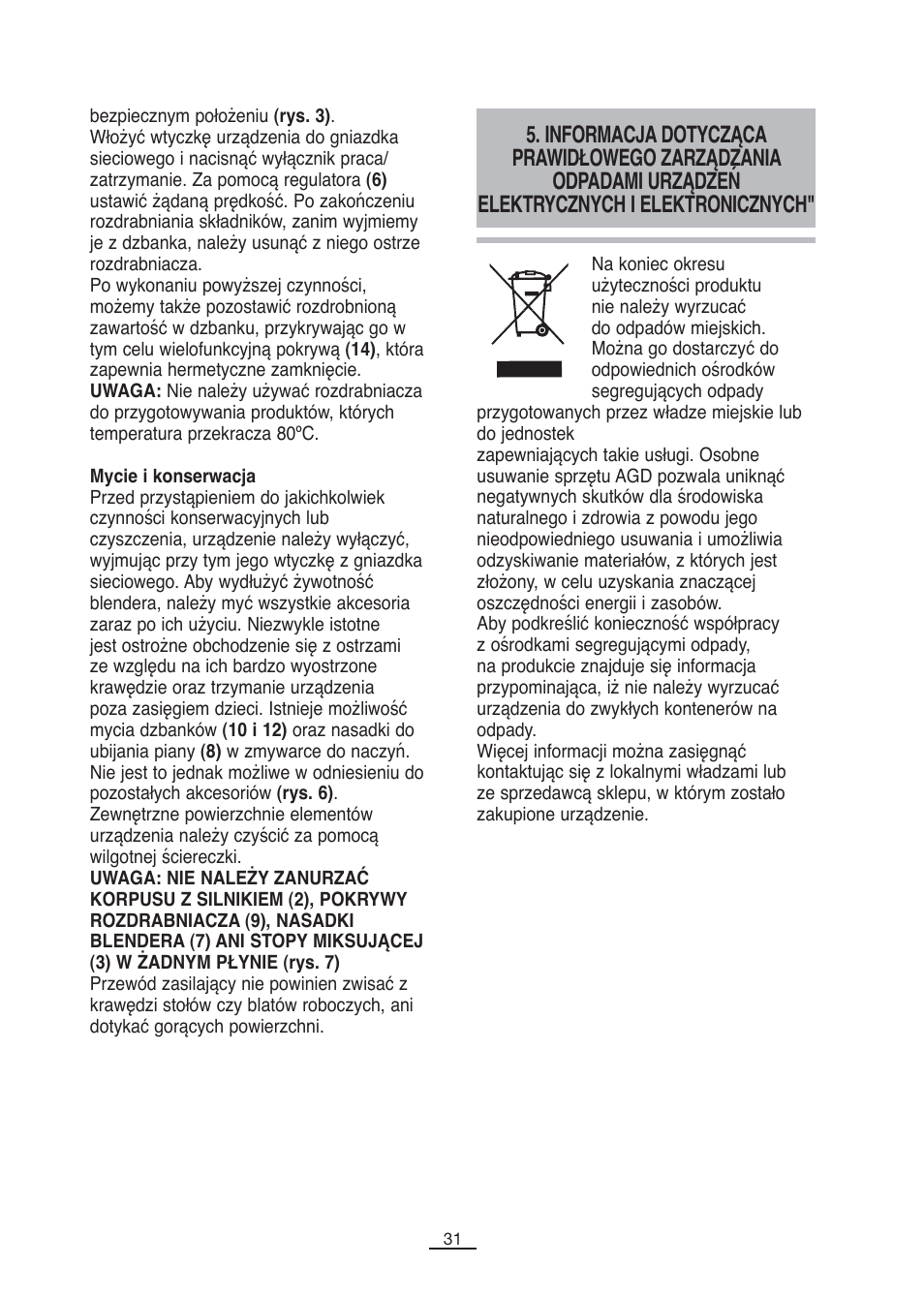 Fagor B-850A User Manual | Page 32 / 49