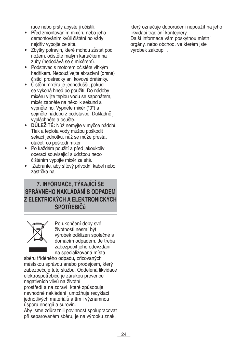 Fagor BV-850 User Manual | Page 25 / 50