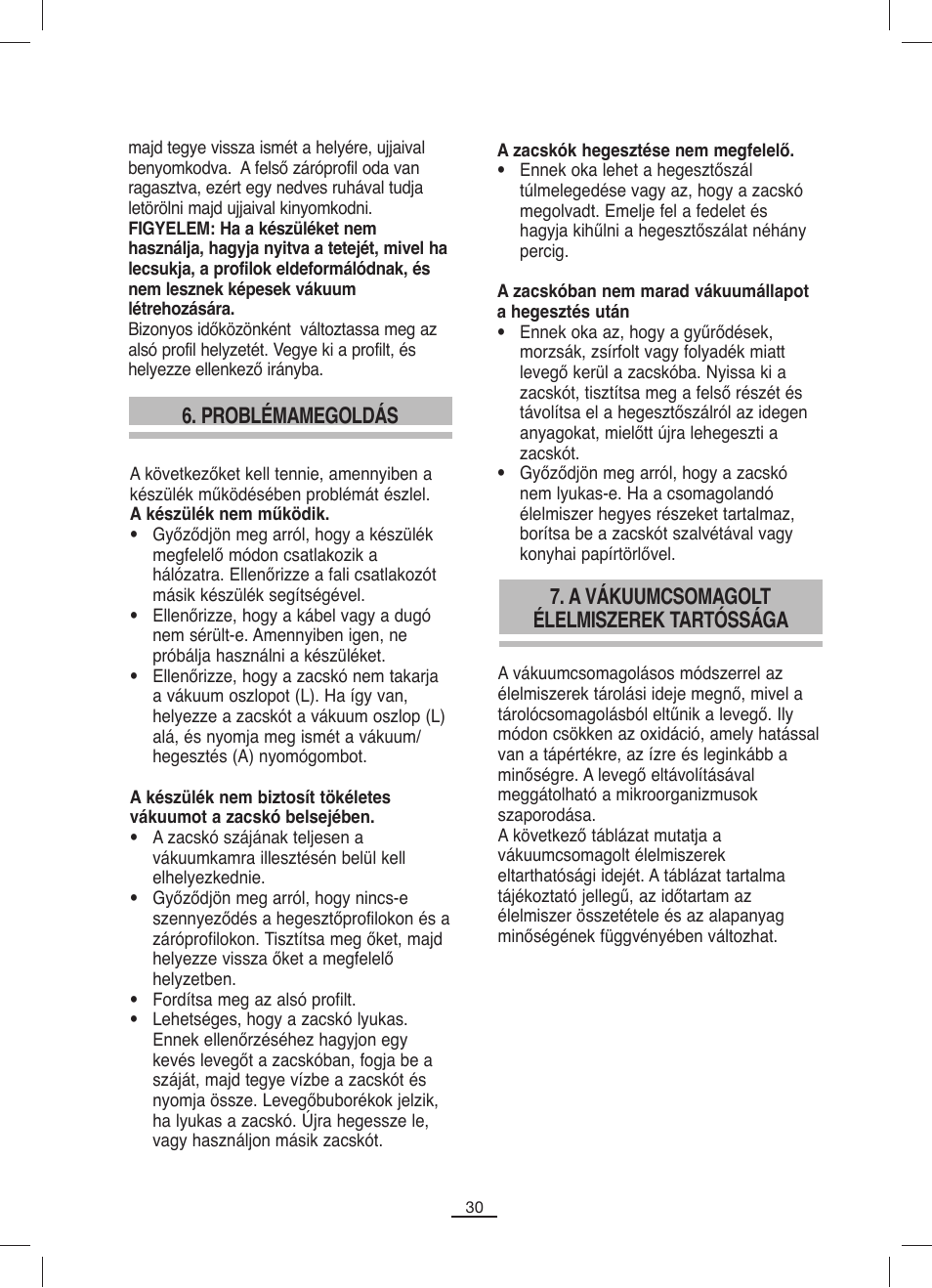 Fagor MV-200 User Manual | Page 31 / 70