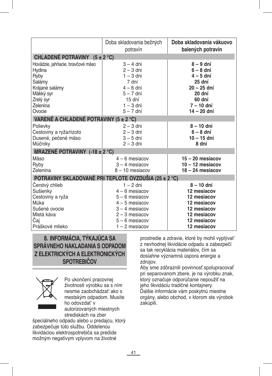 Fagor MV-200 User Manual | Page 42 / 70