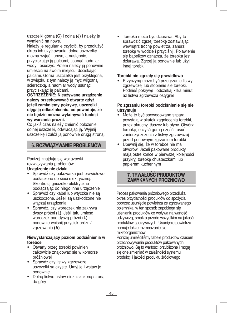 Fagor MV-200 User Manual | Page 46 / 70