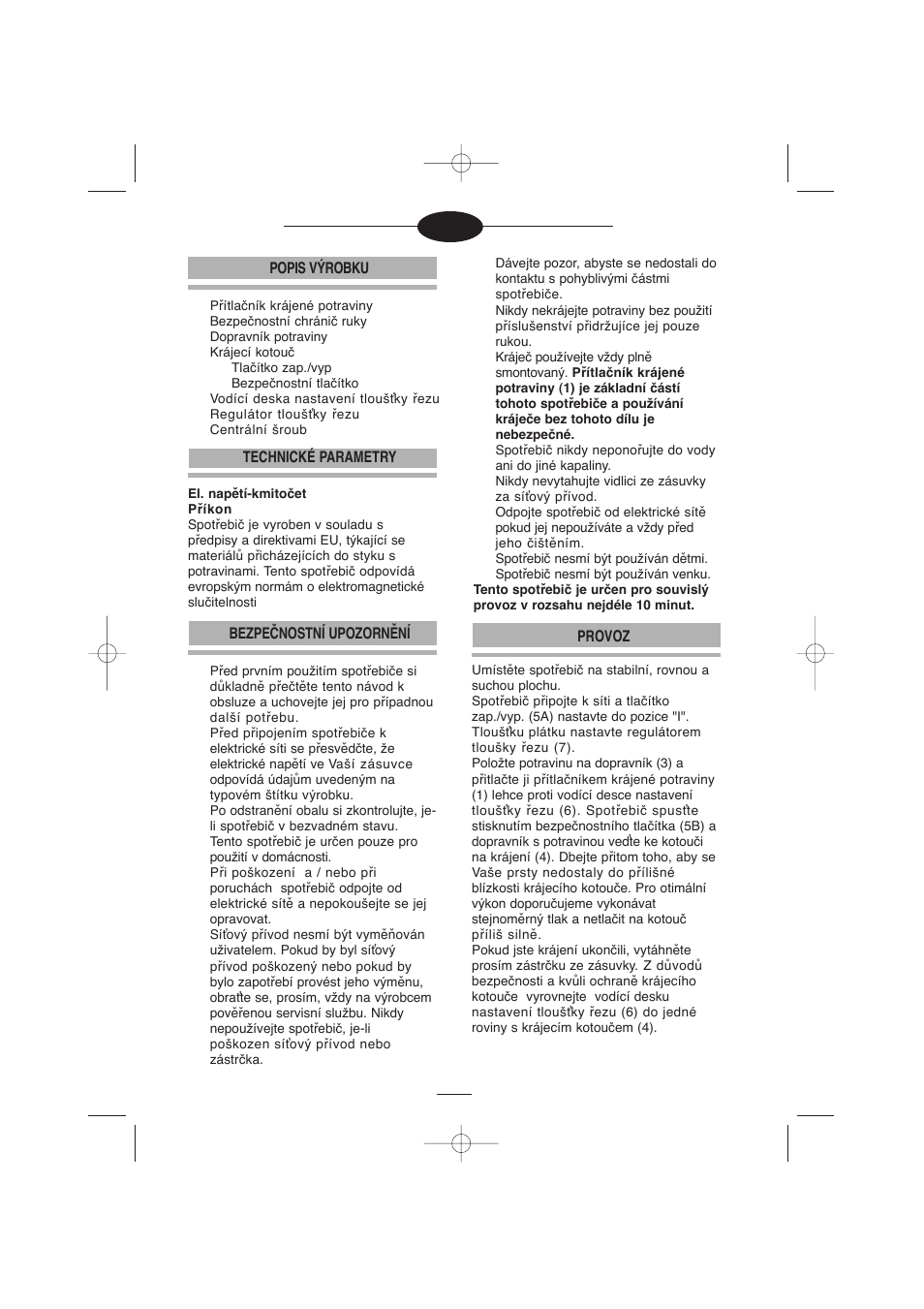 Fagor CF-150 User Manual | Page 18 / 26