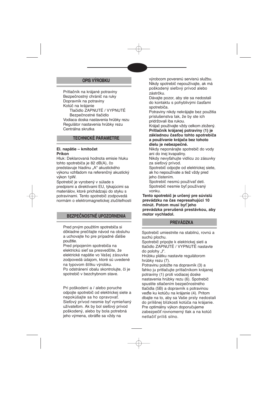 Fagor CF-150 User Manual | Page 20 / 26