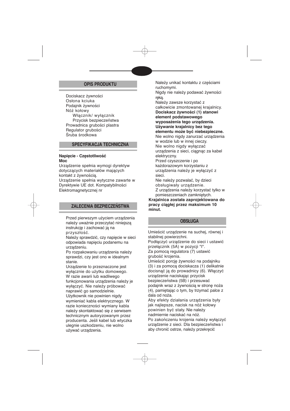 Fagor CF-150 User Manual | Page 22 / 26