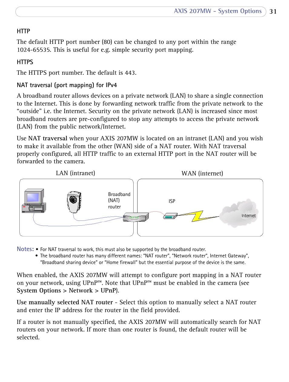 Axis Communications 207MW User Manual | Page 31 / 60