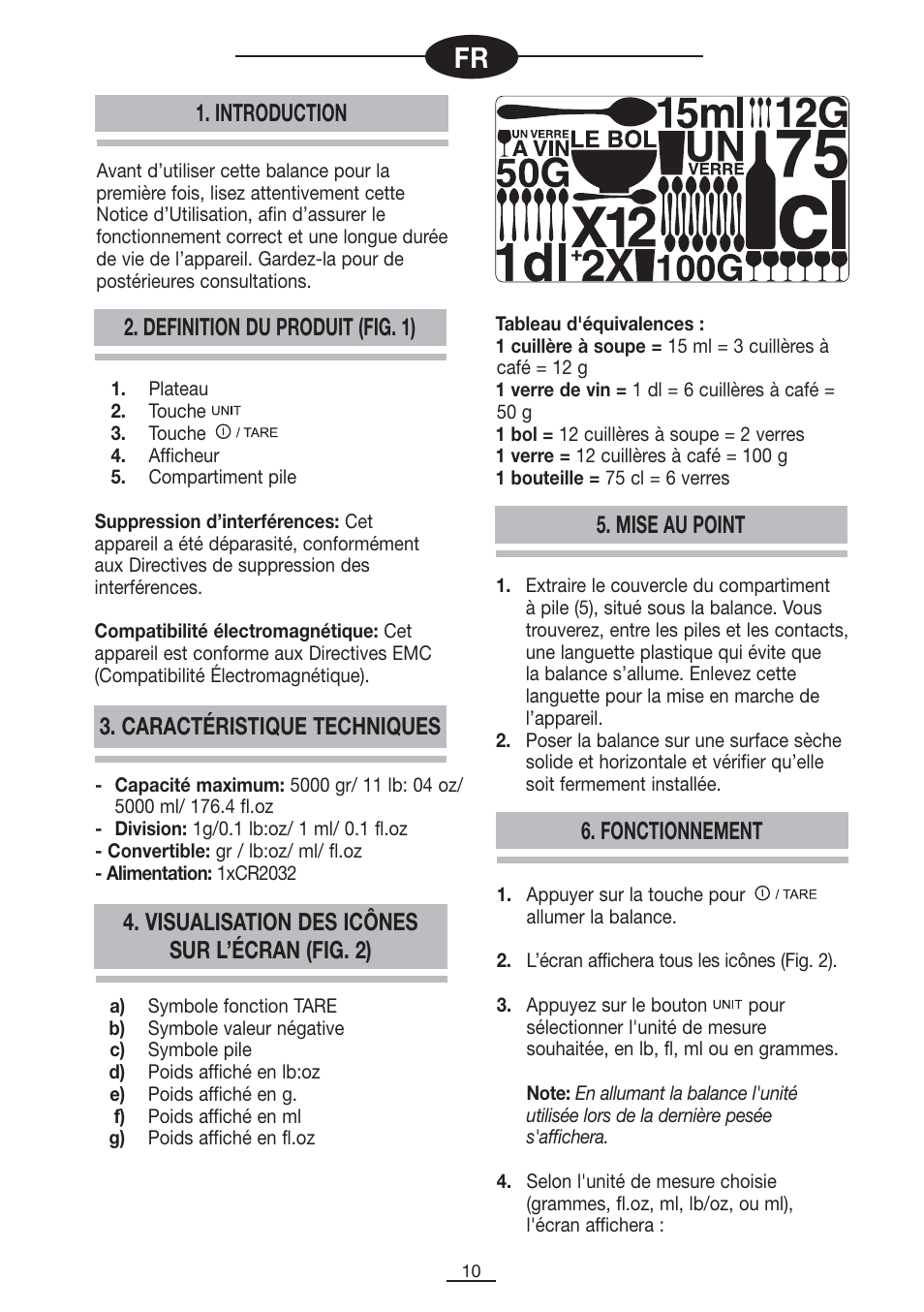 Fagor BC-275 User Manual | Page 11 / 41