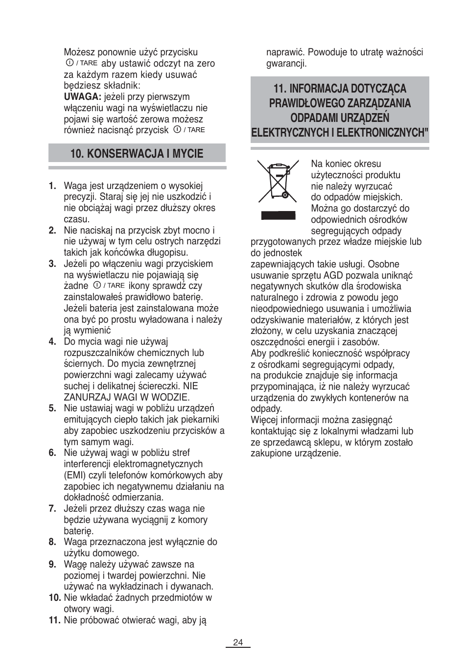 Fagor BC-275 User Manual | Page 25 / 41