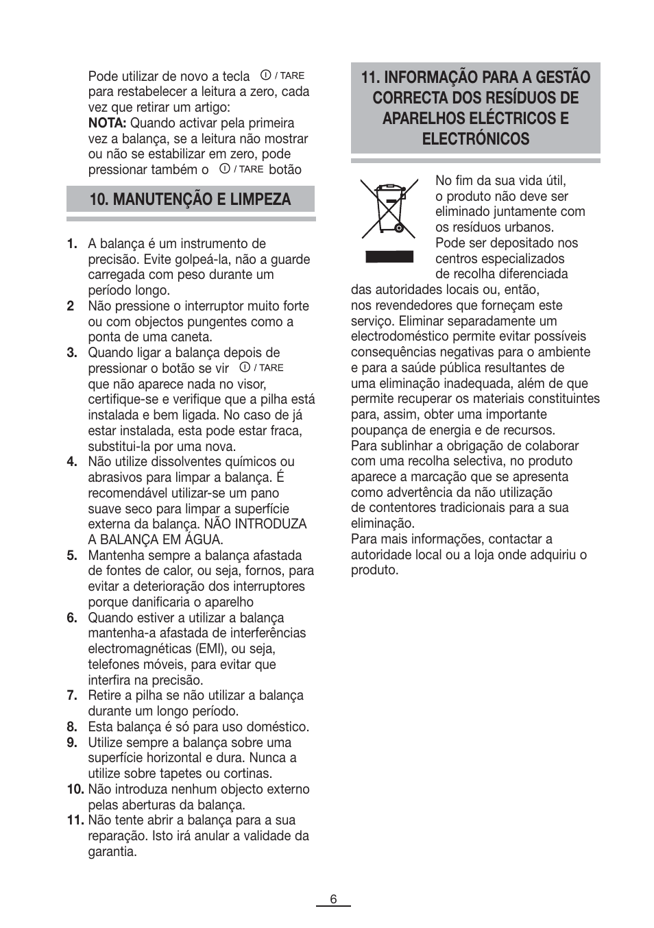 Fagor BC-275 User Manual | Page 7 / 41
