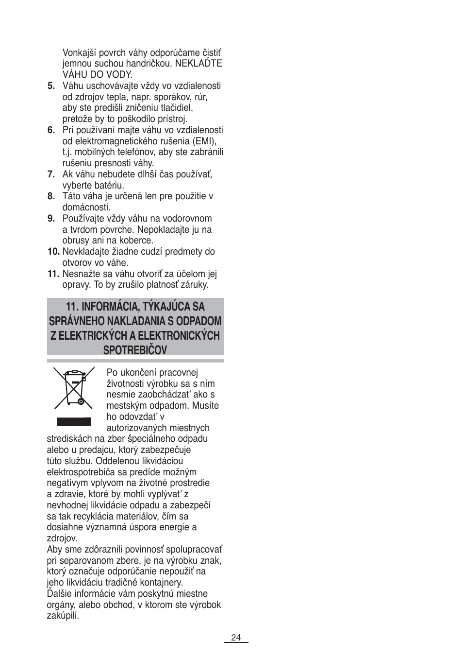 Fagor BC-550 User Manual | Page 25 / 44