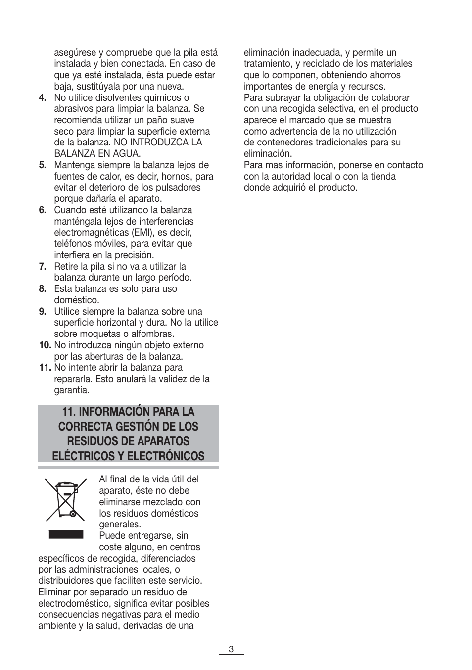 Fagor BC-550 User Manual | Page 4 / 44