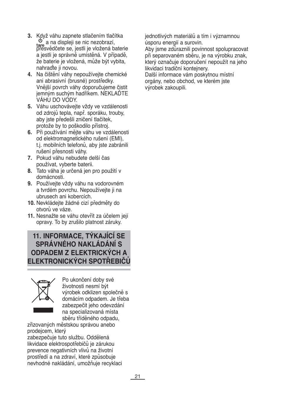 Fagor BC-500 User Manual | Page 22 / 48