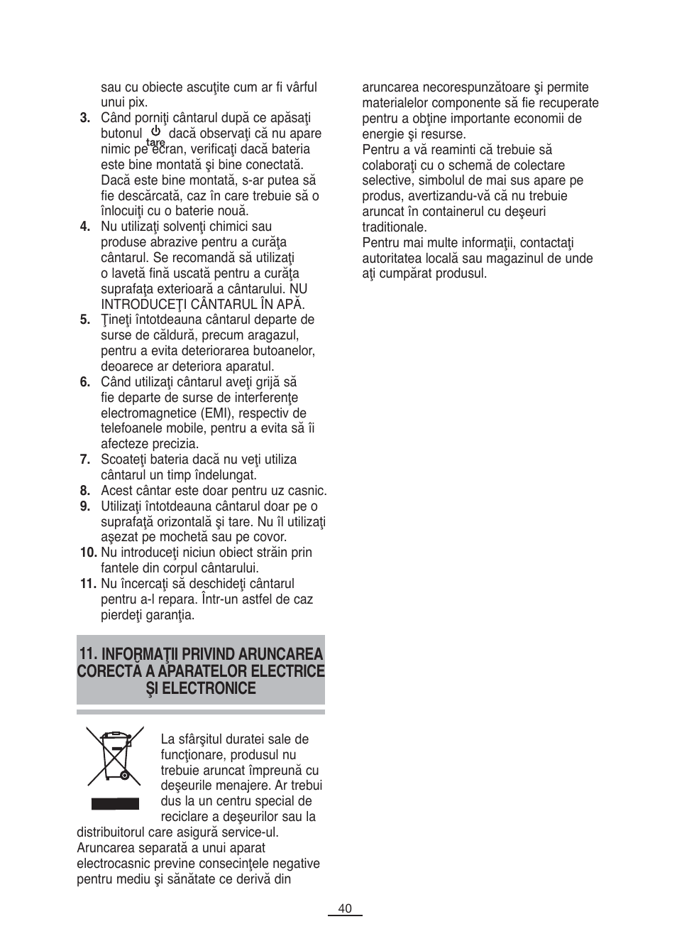 Fagor BC-500 User Manual | Page 41 / 48