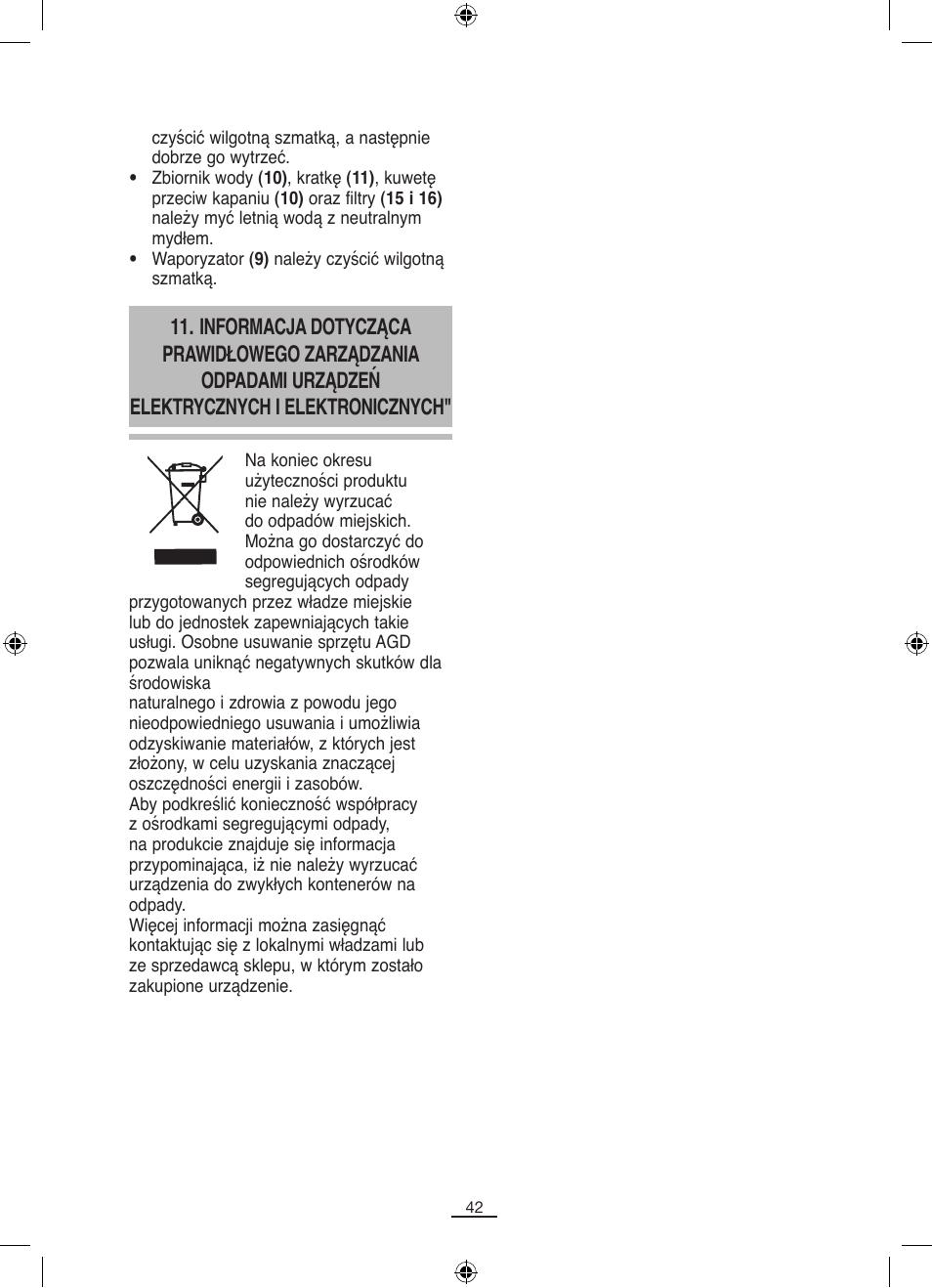 Fagor CR-14 User Manual | Page 43 / 50