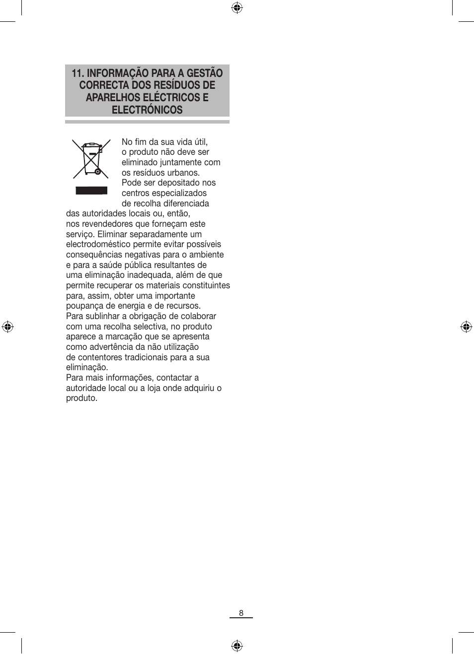 Fagor CR-14 User Manual | Page 9 / 50