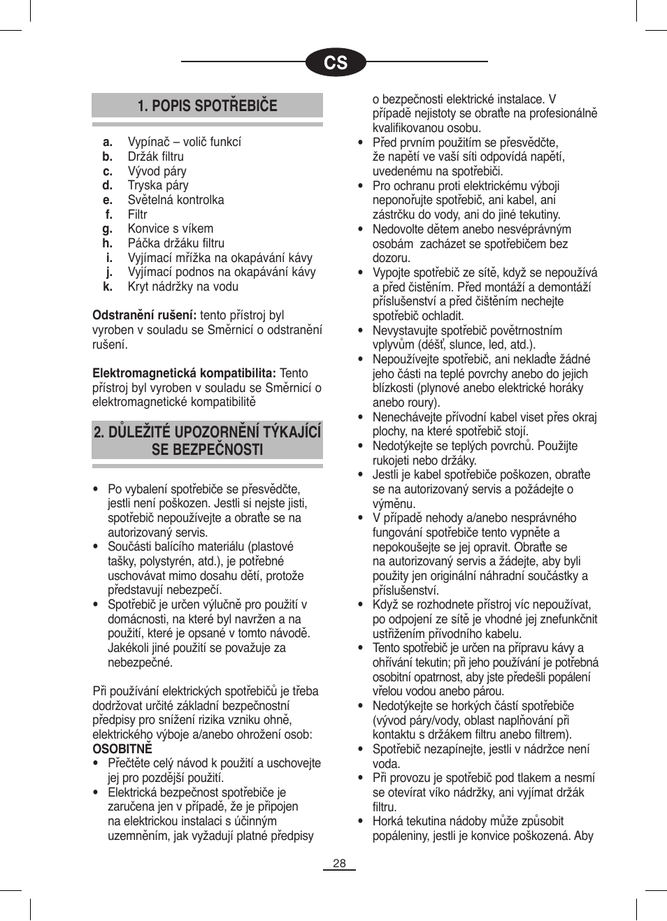 Fagor CR-1000 User Manual | Page 29 / 50