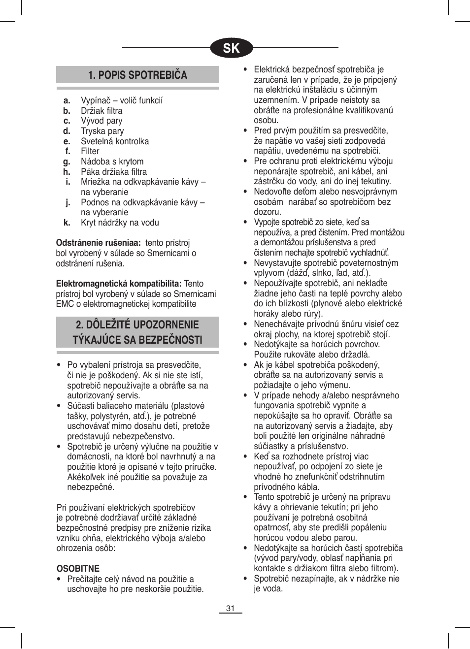 Fagor CR-1000 User Manual | Page 32 / 50