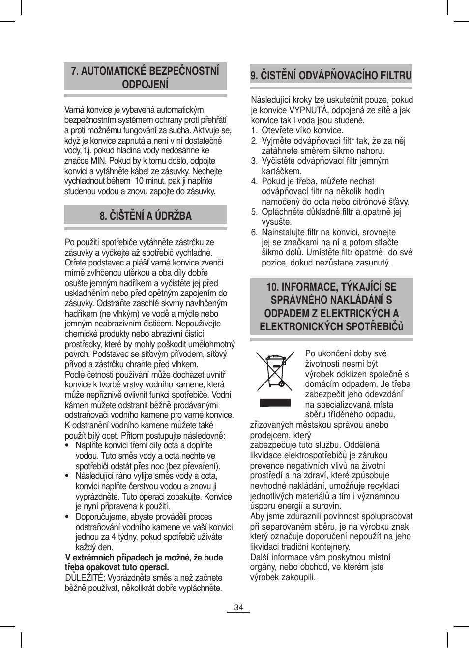 Fagor TK-500 User Manual | Page 35 / 54