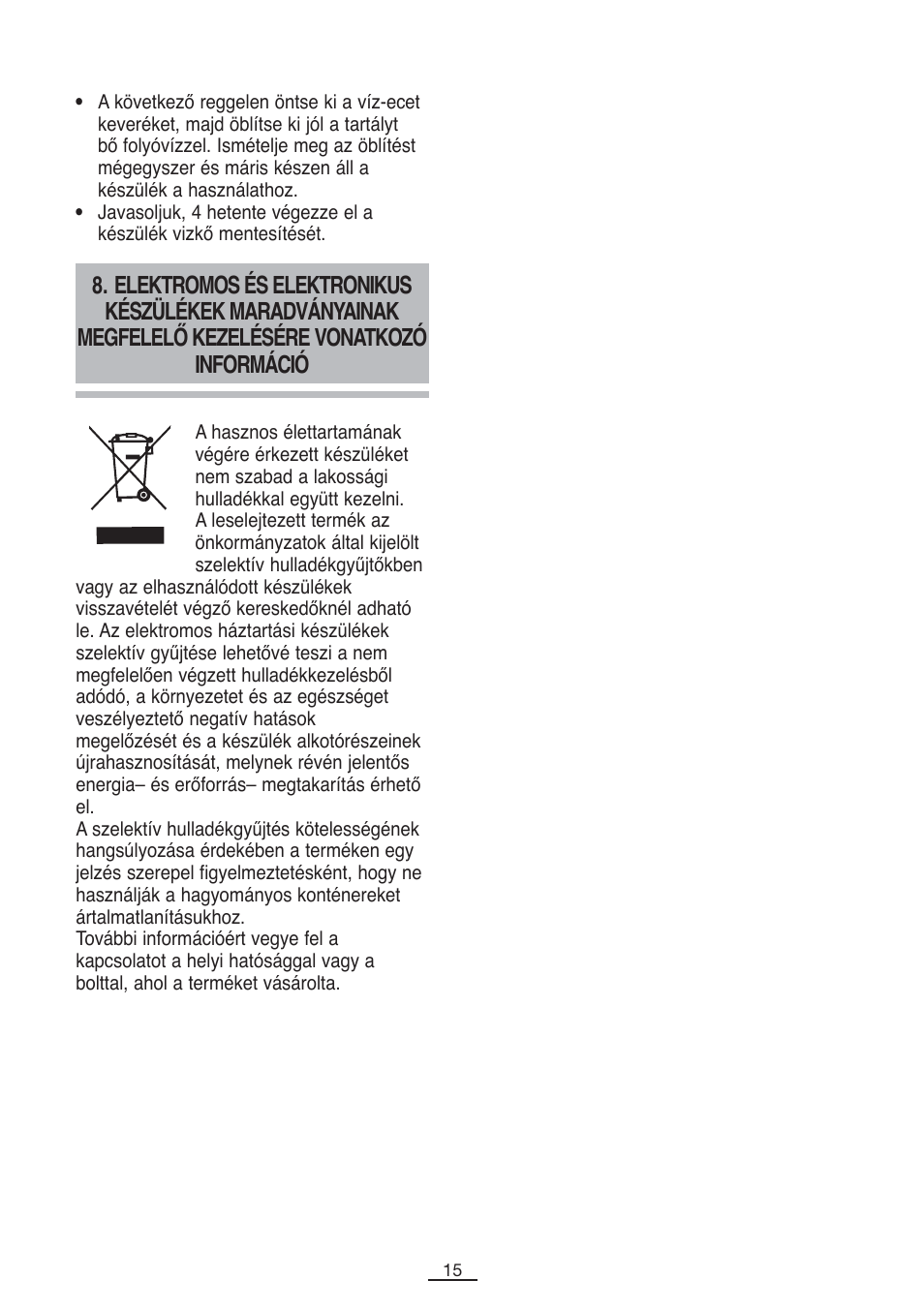 Fagor TK-400 User Manual | Page 16 / 39
