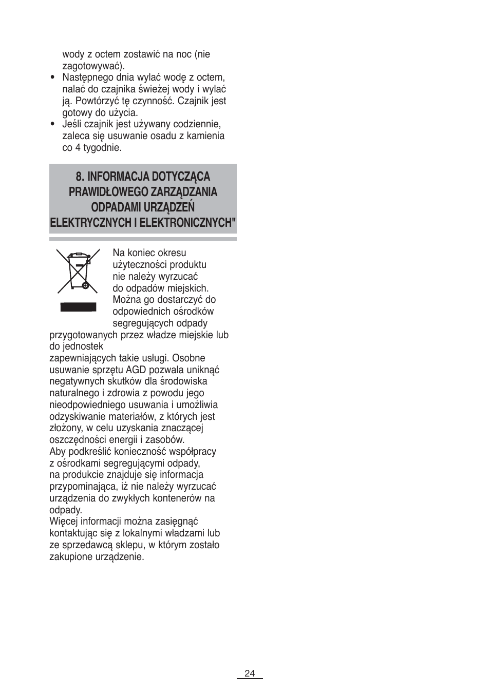 Fagor TK-400 User Manual | Page 25 / 39