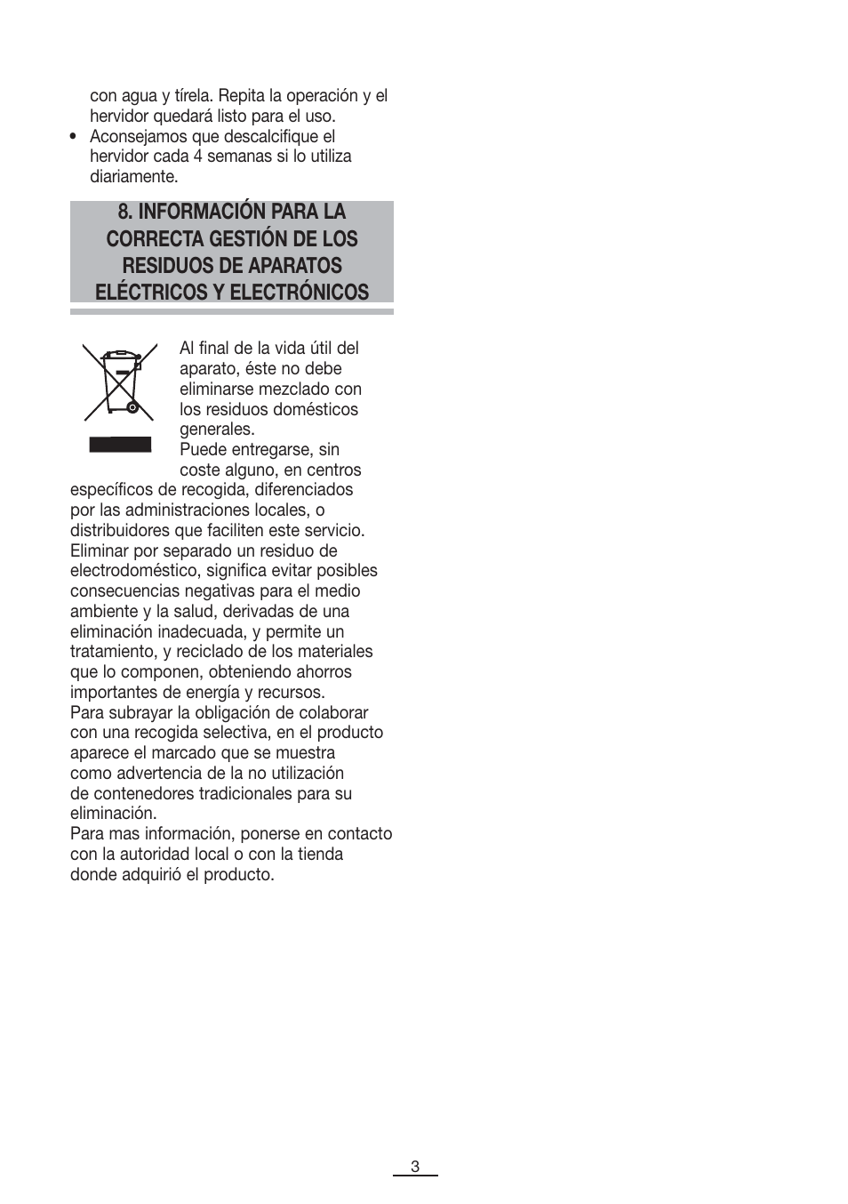 Fagor TK-400 User Manual | Page 4 / 39