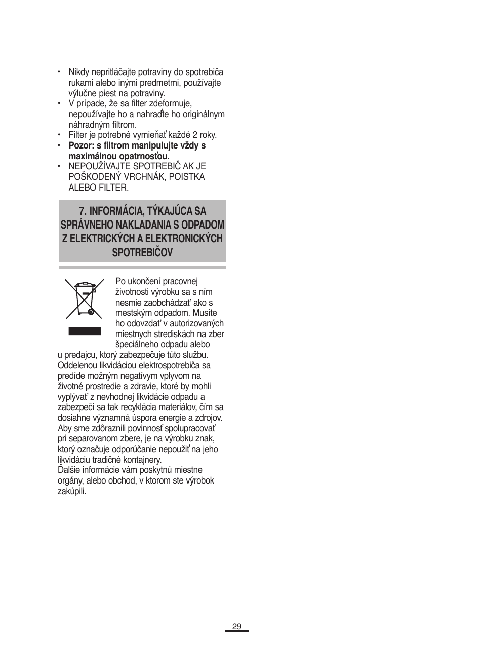 Fagor LC-320 User Manual | Page 30 / 42