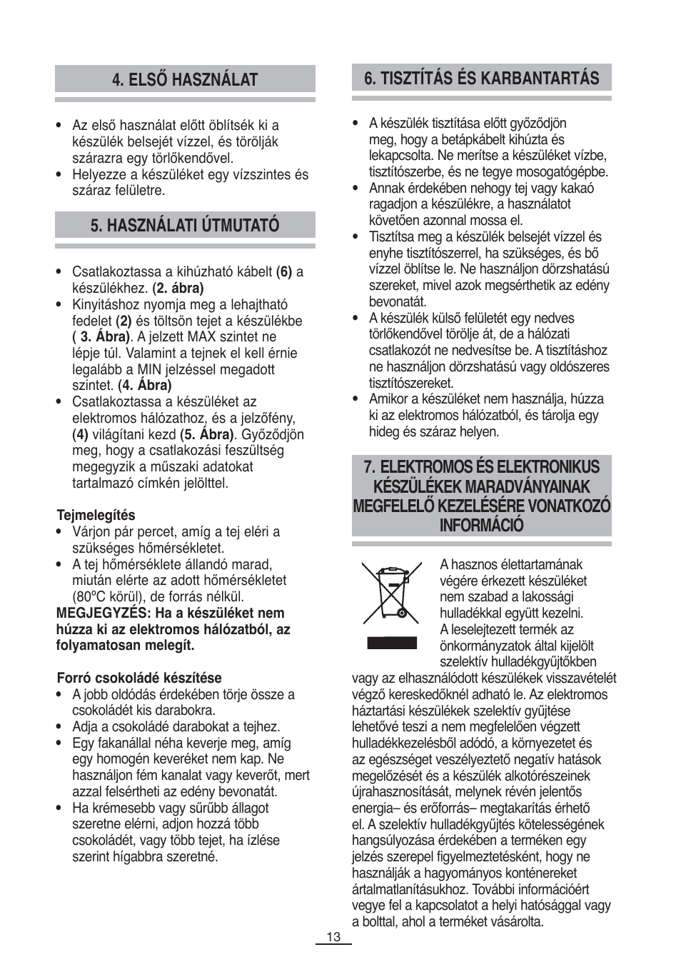 Fagor CL-1000 User Manual | Page 14 / 32