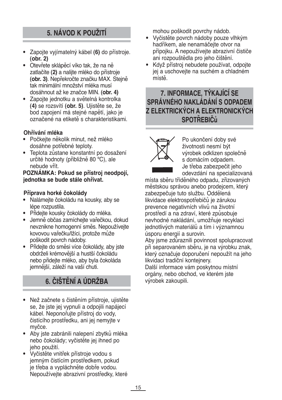 Fagor CL-1000 User Manual | Page 16 / 32