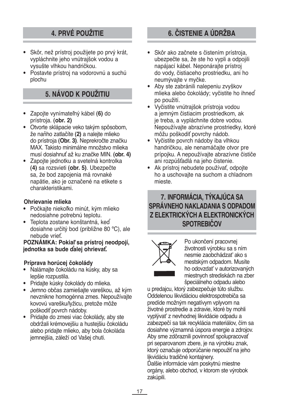 Fagor CL-1000 User Manual | Page 18 / 32
