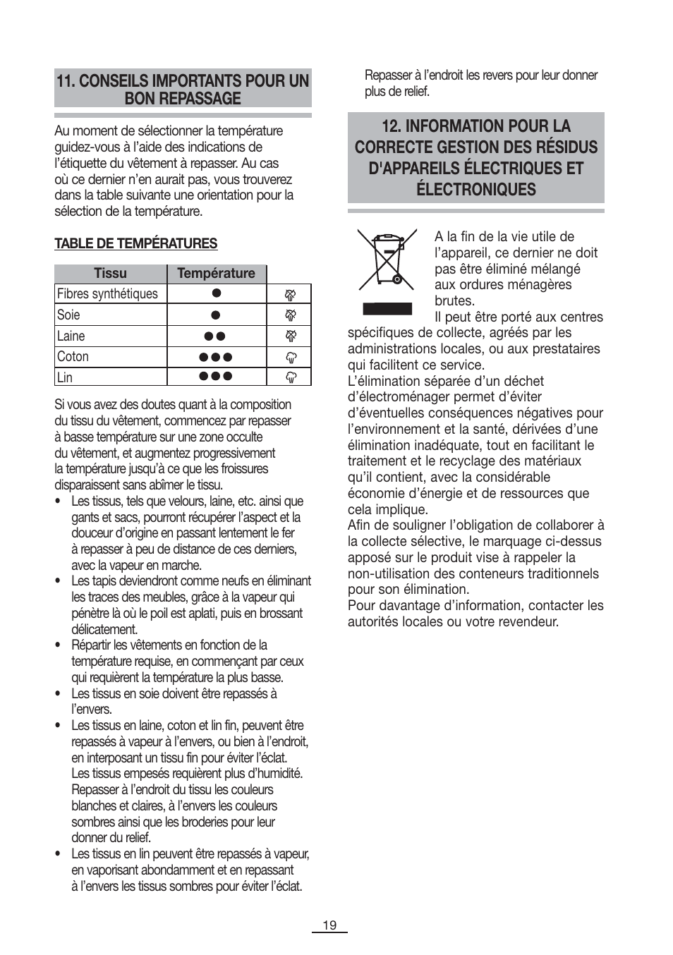 Fagor PL-2700 User Manual | Page 20 / 73